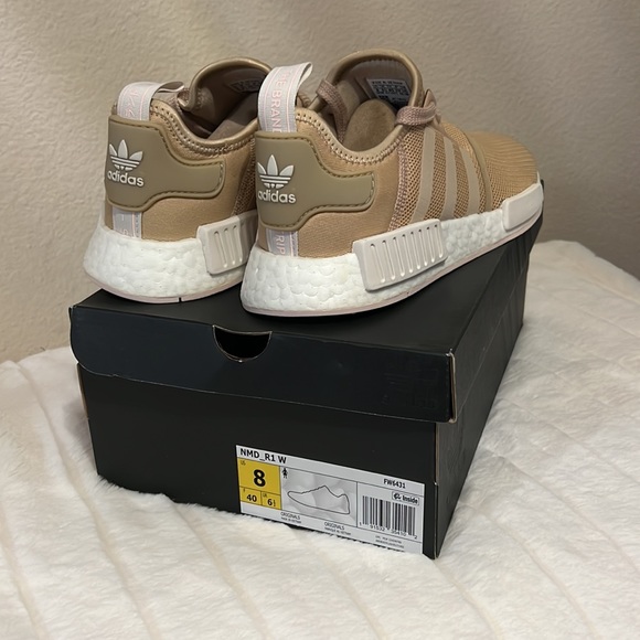 adidas Women’s NMD_R1 - Pale Nude - Picture 3 of 3